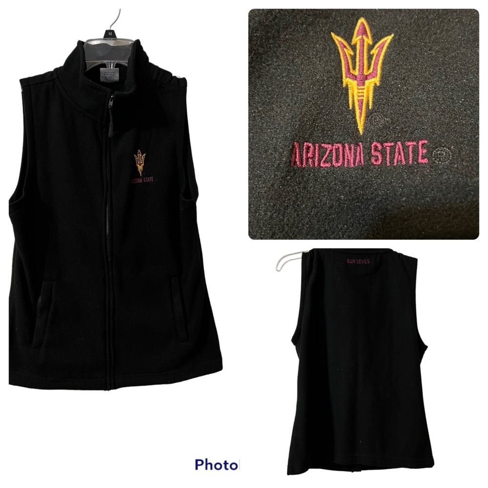 ASU Fleece Vest